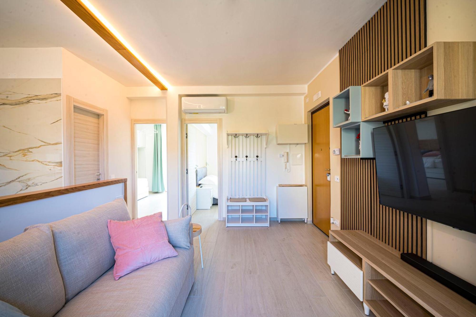 Ritz Salerno Apartment ภายนอก รูปภาพ