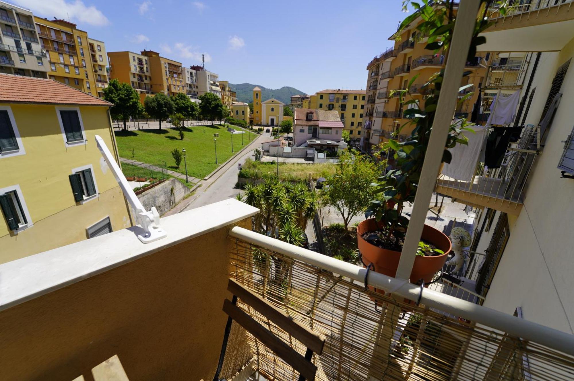 Ritz Salerno Apartment ภายนอก รูปภาพ