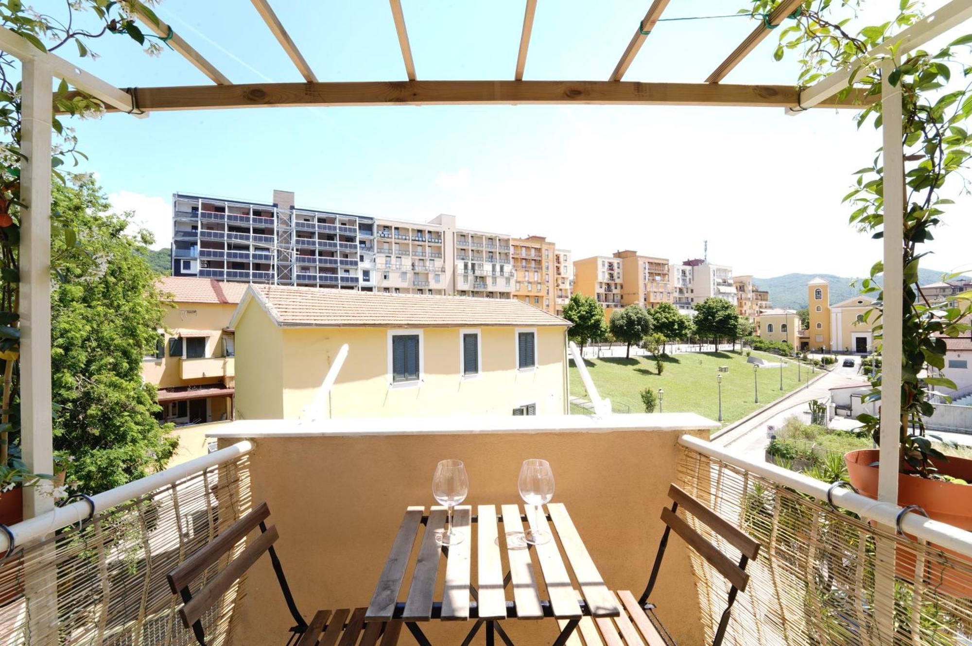 Ritz Salerno Apartment ภายนอก รูปภาพ