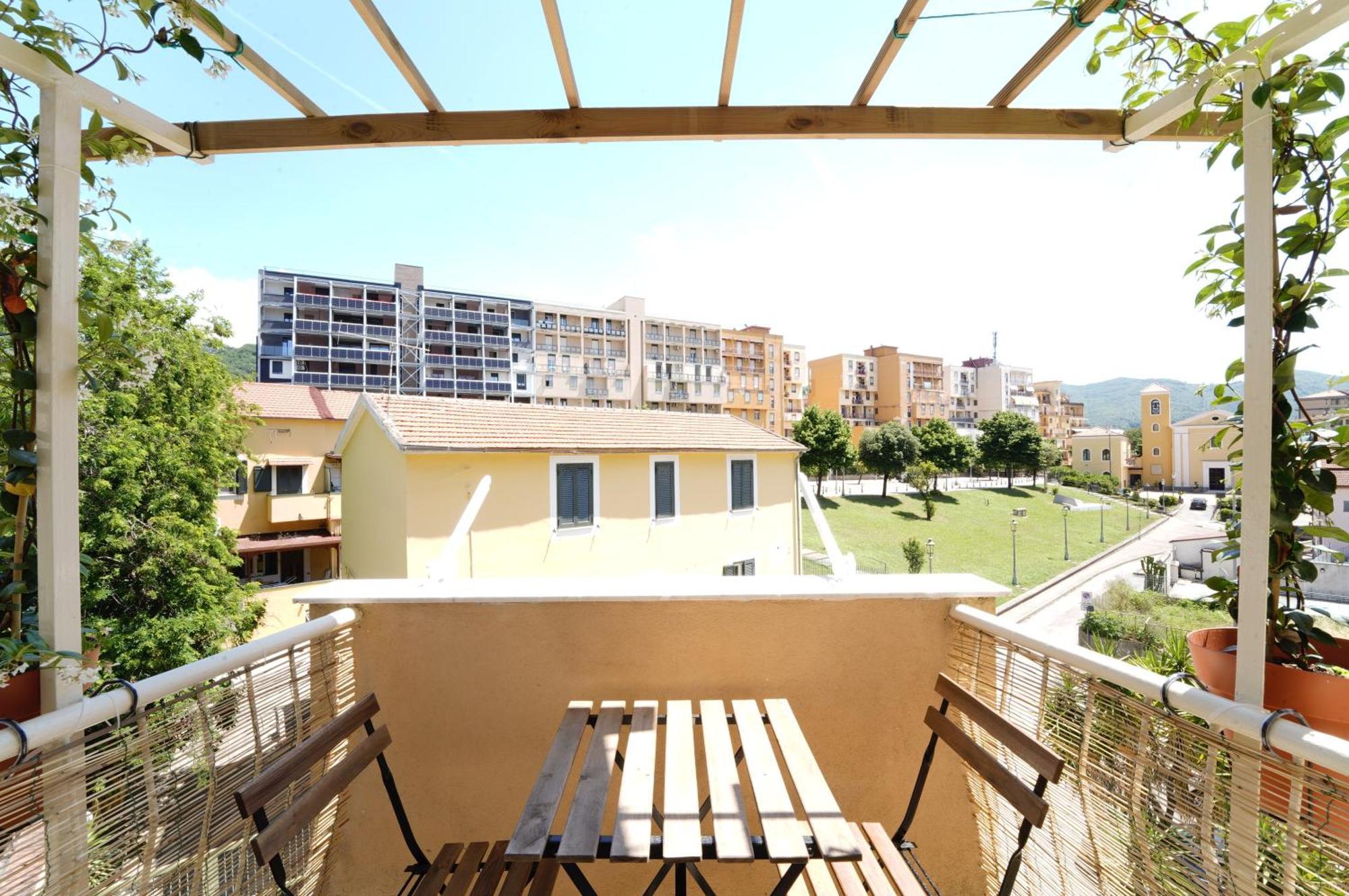 Ritz Salerno Apartment ภายนอก รูปภาพ