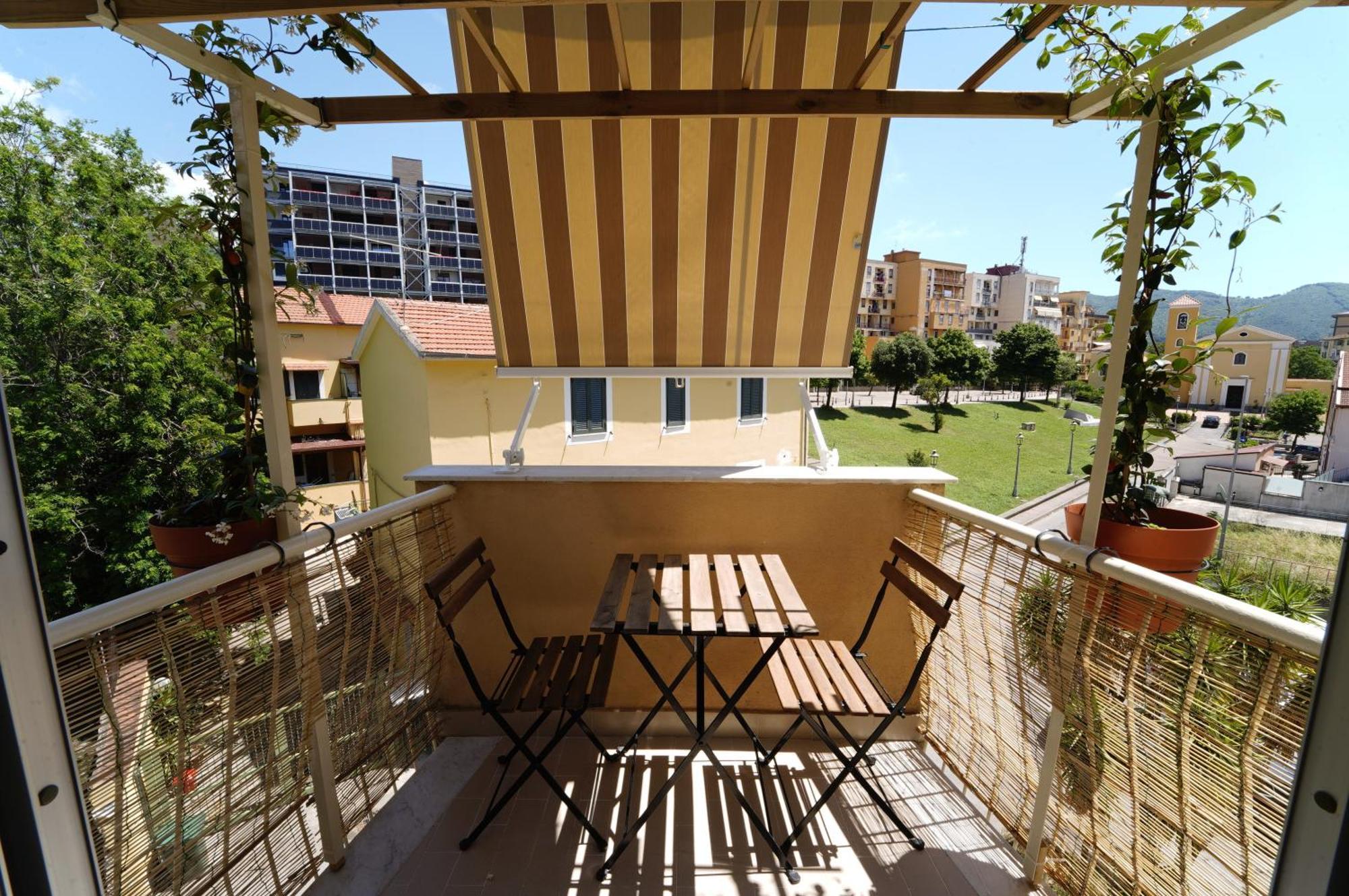 Ritz Salerno Apartment ภายนอก รูปภาพ
