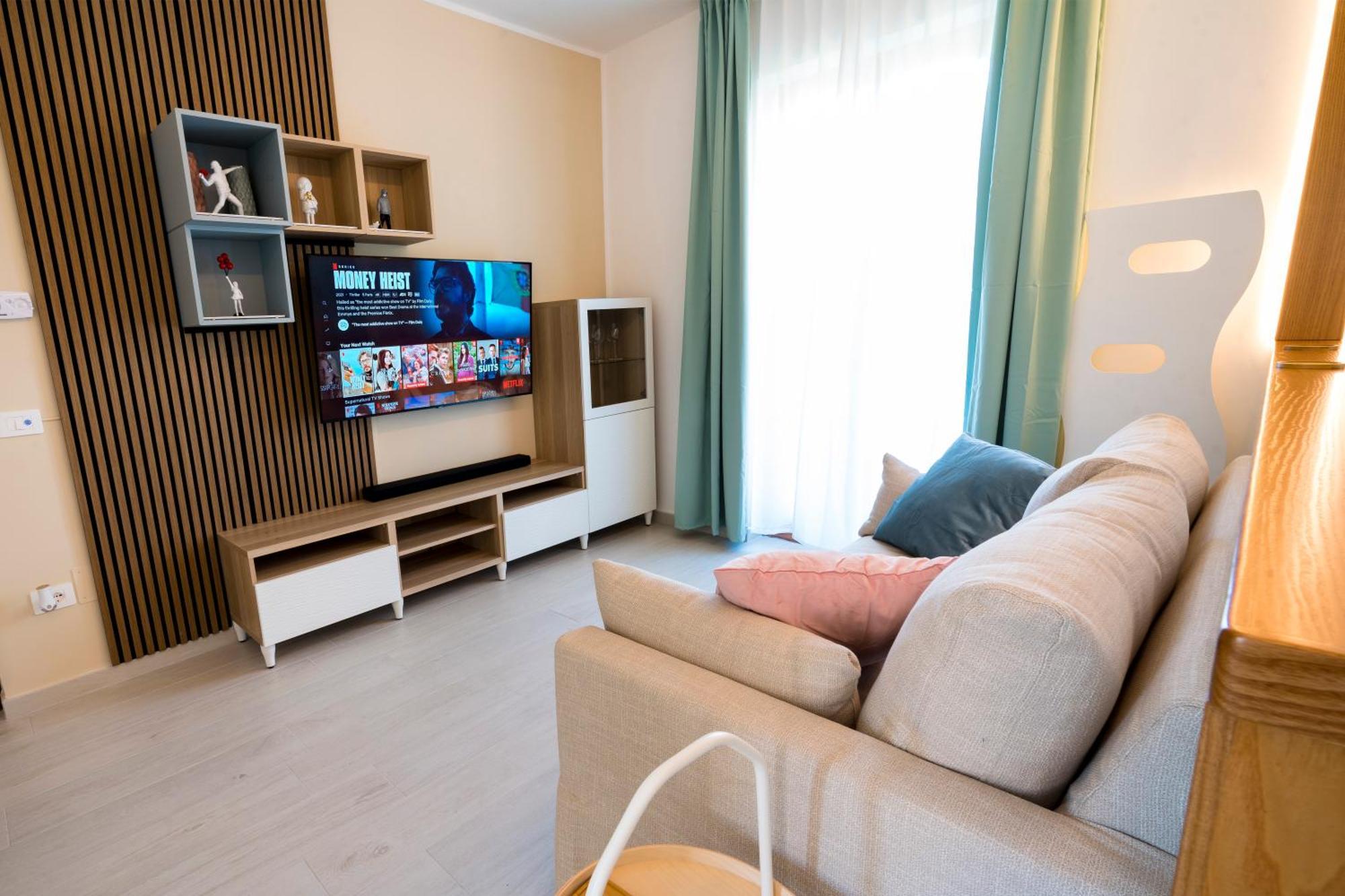 Ritz Salerno Apartment ภายนอก รูปภาพ